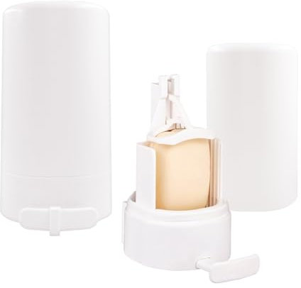 Mesen Seifenspender Für Feste Handseife, Seifenmühle Reibe, Mühle Für Seifenstücke, Mahlen Sie Feste Seife Einfach Zu Pulver, Seifenhobel Zur Wandbefestigung Ohne Bohren, Für Bad Küche Dusche White