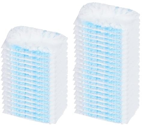 Leogony 35 PCS Duster Refills Compatible with Flash Dust Magnet for Entraping Dust Dirt