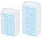 Leogony 35 PCS Duster Refills Compatible with Flash Dust Magnet for Entraping Dust Dirt