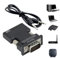 Adaptador VGA - Convertidor VGA macho USB hembra, adaptador de pantalla USB | Adaptador de monitor, convertidor de video, conector de pantalla, adaptador para proyector HDTV