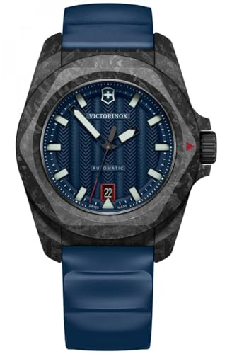 Victorinox Uhr V242022.1 Edelstahl Selbstaufzug Carbon