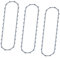 Sägekette für SKIL CS4555-10 40 V Kettensäge, SCN1400 Kettensägeblatt, 52 Treibglieder, 0,1 cm Gauge, 0,95 cm LP-Teilung, 3 Stück