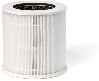 Bosch Filtro per il Purificatore d'Aria 1000 - Filtro 3-in-1 Sostitutivo, Filtro a Carboni Attivi, Strato Filtrante HEPA - Contro Polvere, Particelle Fine e Odori nell'Aria