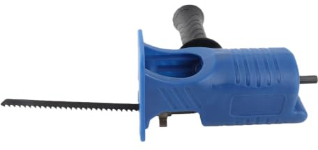 Yosoo Health Gear Elektrische Bohrmaschinen-Adapter Set mit Ergonomischem Griff, Tragbarer Sägen-Aufsatz für Holz, Metall und Kunststoff