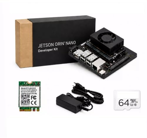 Jetson Orin Nano Super Developer Kit with 8GB Ram (SingleBoard)
