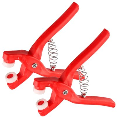 Tabanzhe 2Pcs Safety Eye Tool for Crochet and Amigurumi,Eye Snapper Pliers for Attaching 5-30mm Safety Eyes,Crochet Accessories for Stuffed Animals,Dolls and Toy Making