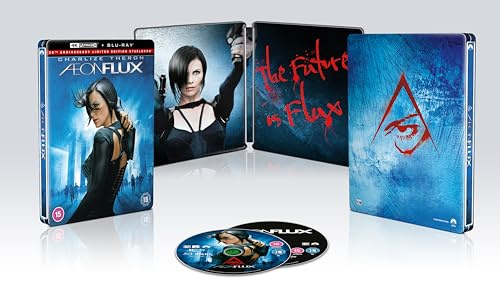 Aeon Flux 4K UHD Steelbook