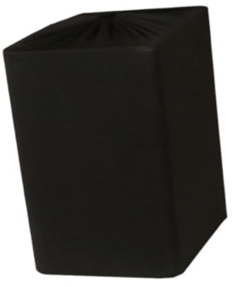 MotiveTech Speaker Dust Cover Black Drawstring Design Versatile Protection, Anti Scratch, Portable, Sturdy Speaker Protector Audio Cover, 35x35x80cm