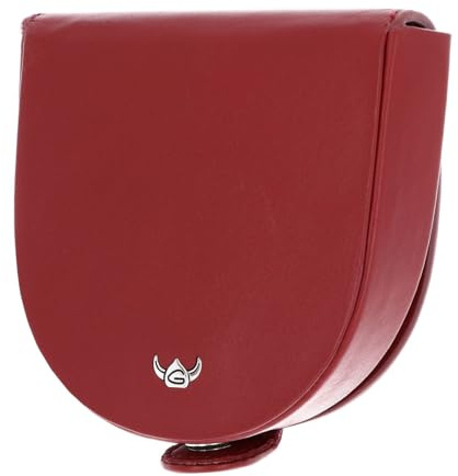 Golden Head Leder Geldbörse Polo Schüttelbörse 3013 Rot dunkelrot