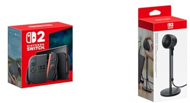 Nintendo Switch 2 + Caméra Switch 2
