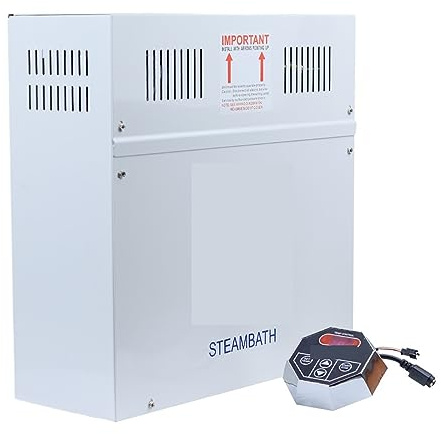 Générateur de vapeur Sauna Machine Fumigation 9 KW 380 V for la SPA pièce à maison avec le contrôleur numérique Chauffage des locaux(380V)