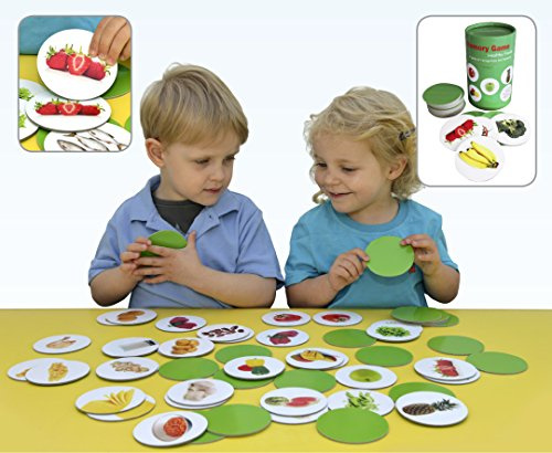 Educational Advantage FF-2994 Matching Pairs Healthy Foods