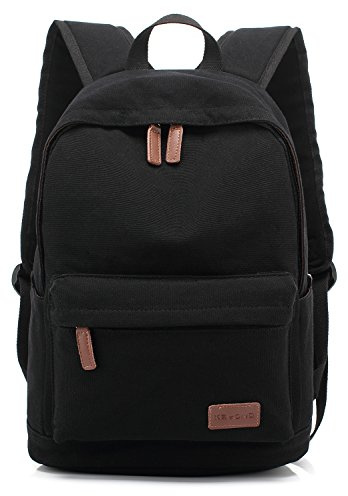 kayond Casual Style Lightweight Canvas Laptop Bag/Business Backpacks/School Backpack/Travel Backpack