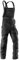 KÜBLER Workwear | KÜBLER ACTIVIQ Arbeitslatzhose | Schwarz | Größe 58