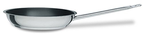 ILSA Antihaft-Pfanne Induktion Edelstahl 18/10 1 Griff 28 cm