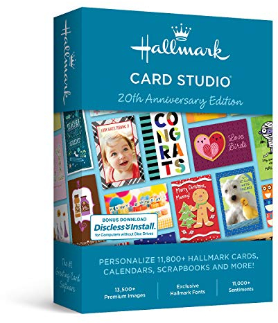 Hallmark Card Studio-- New Version
