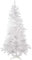 Ciao Árbol de Navidad, Cloruro de polivinilo, Color Blanco, 210 cm