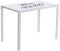 Noorsk Design Mesa de Cocina Kiev Blanca