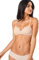Skiny Damen Skiny Dames multi-cups beha zonder beugel Micro Essentials 1 B gelloser BH, Beige, 75A EU