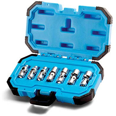 Capri Tools 1/4 in. Drive Universal Socket Set, 3/16-9/16 in. SAE, 7-Piece