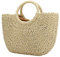 Straw Bags, Women's Straw Handbags Large Hobo Bag Summer Beach Tote Woven Handle Shoulder Bag