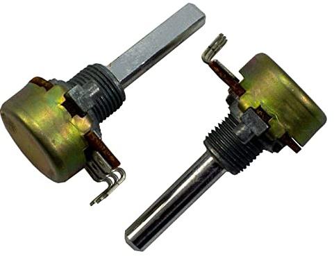 Potentiometer stehend 10kOhm Delco Electronics RK1631110SY2A