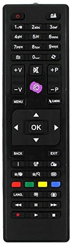 Ersatz Fernbedienung for Finlux TV 32FLYR284SW 32FLZ274S 32FLZR274B 32H6020-D 32HCD274B-N 32HCD274B-ND