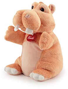 Trudi Handpuppe Nilpferd