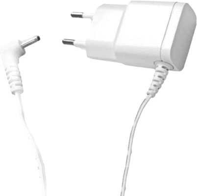 Moonybaby 5V1A Offizieller Stromadapter, Trommelstecker, für Kameraeinheit (Babyeinheit) und 2,4-Zoll-Monitoreinheiten (Elterneinheit), EU-Stecker(3m)