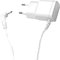 Moonybaby 5V1A Offizieller Stromadapter, Trommelstecker, für Kameraeinheit (Babyeinheit) und 2,4-Zoll-Monitoreinheiten (Elterneinheit), EU-Stecker(3m)