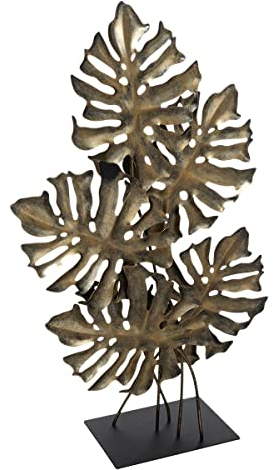 ATMOSPHERA CREATEUR D'INTERIEUR - Decorazione di Foglie di Monstera h59cm in Rame