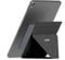 MOFT Snap Tablet-Ständer, faltbar und einstellbar im Hoch- und Querformat, ultraschlanker Design-iPad-Ständer für den Schreibtisch, kompatibel mit 9,7 bis 12,9 Tablets, Schwarz