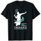 Lustiges Badminton Sprüche Outfit Badmintonspieler Witz T-Shirt