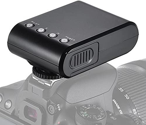 Camnoon WS-25 Professioneller, tragbarer Mini-Digital-Slave-Blitz Speedlite-Blitz für die Kamera mit Universal-Blitzschuh GN18 für Canon Nikon Pentax-Kamera Sony A7 nex6 HX50 A99