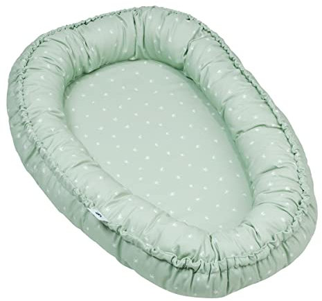 Julius Zöllner Nido Jersey Kuschelnest 80 x 55 cm Stary