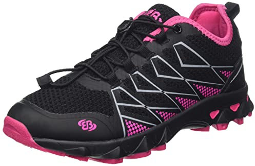 Brütting Damen Mission, schwarz pink, 36 EU