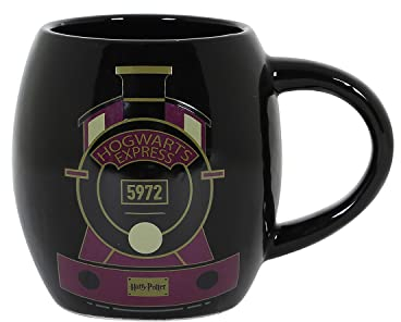Harry Potter Express-Tazza Ovale, Multicolore, 14 x 10.5 cm
