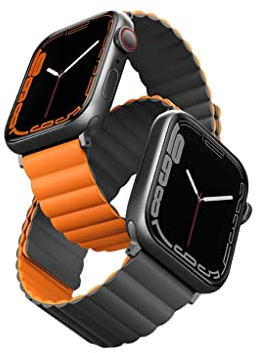 Revix Uhrenarmband kompatibel zu Apple Watch (45mm)