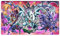 Nuevo tapete de juego Yugioh Labrynth of The Silver Castle CCG TCG - Juego de cartas coleccionables + bolsa gratis (ZD039-880-A)