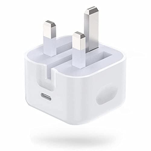 Niniber USB C Plug, 20W PD Fast Charger Type C Plug ,USB C Power Adapter Compatible with iPhone 14/13/12/11 Series/SE 2022 /XR/XS/X/8/iPad