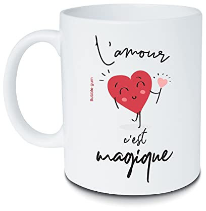 Mug L'amour c'est magique