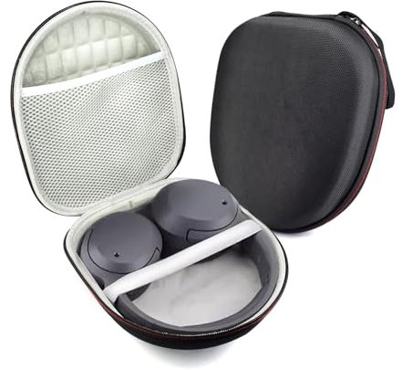 Custodia da viaggio EVA per JBL per Sony WH-CH720N per cuffie Edifier pro W820NB (nero)