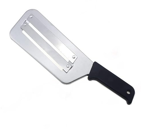 YukaBa Cabbage Kitchen Knife Slicer Chopper Shredder Sauerkraut Cutter Coleslaw Grater (Black)