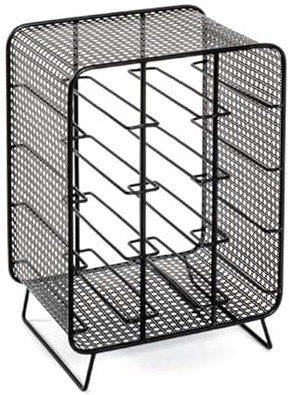 Wohnorama Flaschenständer 22516 Schwarz