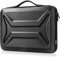 DOMISO 15.6 Inch Laptop Case Rugged Sleeve Waterproof Hard Shell Protective Case Fits Most 15.6 Laptops/Macbook Pro/Lenovo ThinkPad/HP ENVY 15 / Dell XPS 15, Black