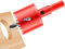 LEPEVNEY 1.65/42mm Hole Saw Cutter HSS Bi-Metal Hole Saw Drill Bit for Wood Plastic Aluminum, Electric Drill Tool for Drilling Wood Boards, Soft Metal Sheet, Drywall and Plastic (1-11/16 Inch)
