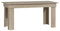 VBChome Tisch 160 x 80 x 75 cm Eiche Sonoma Esstisch Restauranttisch Wohnzimmertisch Universaltisch Küche Esszimmer einfach zu säubern Eiche Sonoma