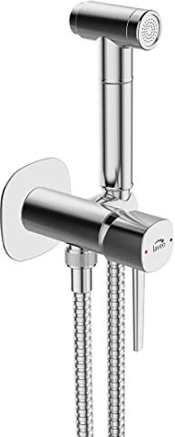 KOLMAN Unterputz WC-Bidet Badarmatur Chrom POLA Bidet-Mischbatterie