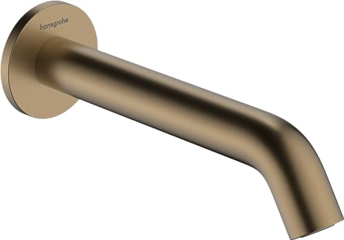 hansgrohe Tecturis S - Bec bain déverseur, Robinet baignoire, Bronze brossé, 73411140