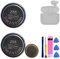 HIGHAKKU Replacement Battery Z55 Compatible with So-ny WF-1000XM3 WF-1000X WF-XB700 WF-SP700N WF-SP900 Wireless Earphones Bluetooth Headphones Battery Series Pack of 2